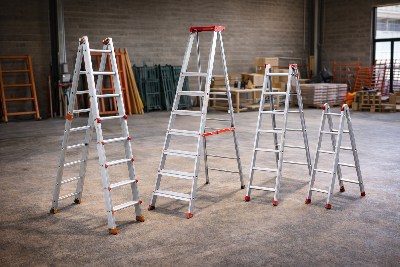 Echelle Aluminium - Travaux en Hauteur