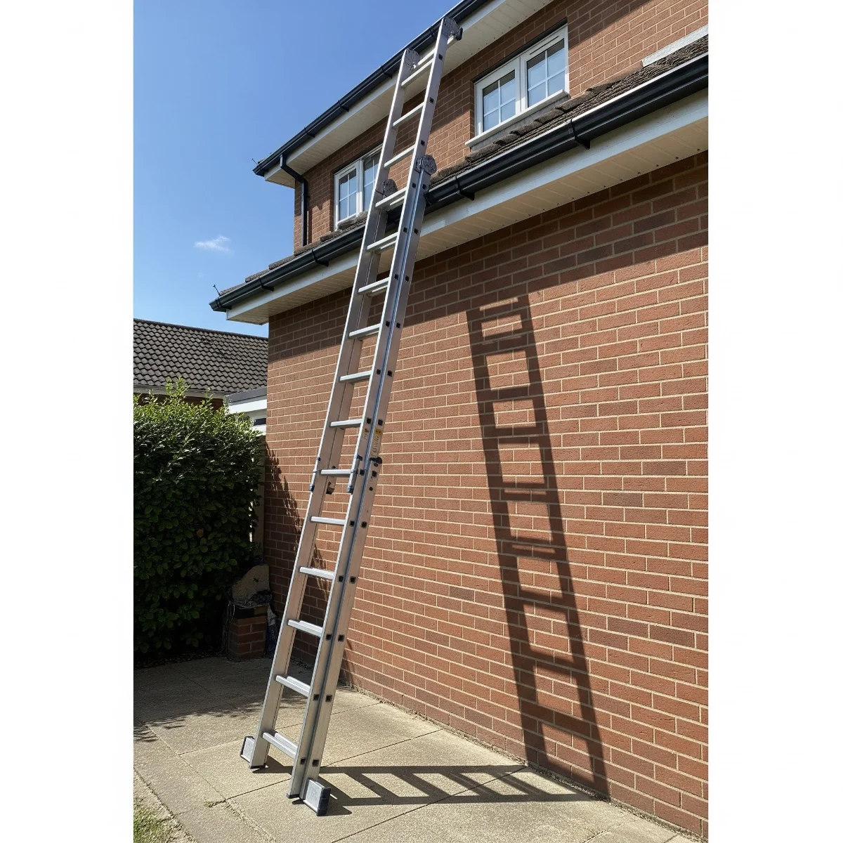 Echelle coulissante, 2 plans, 10 m (5 × 5 m) - thumbnail 2