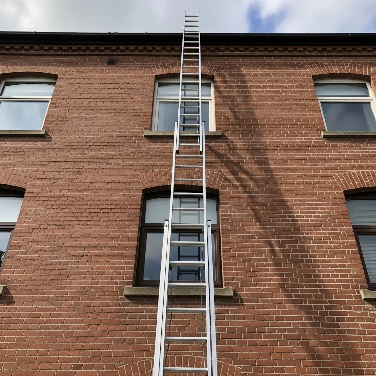 Echelle coulissante, 2 plans, 14 m (7 × 7 m) - thumbnail 2