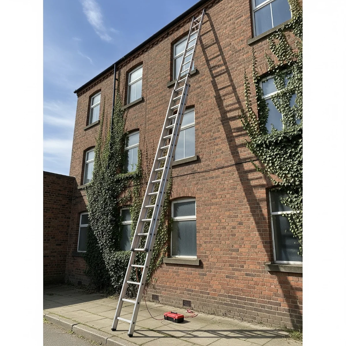 Echelle coulissante, 2 plans, 14 m (7 × 7 m) - thumbnail 3