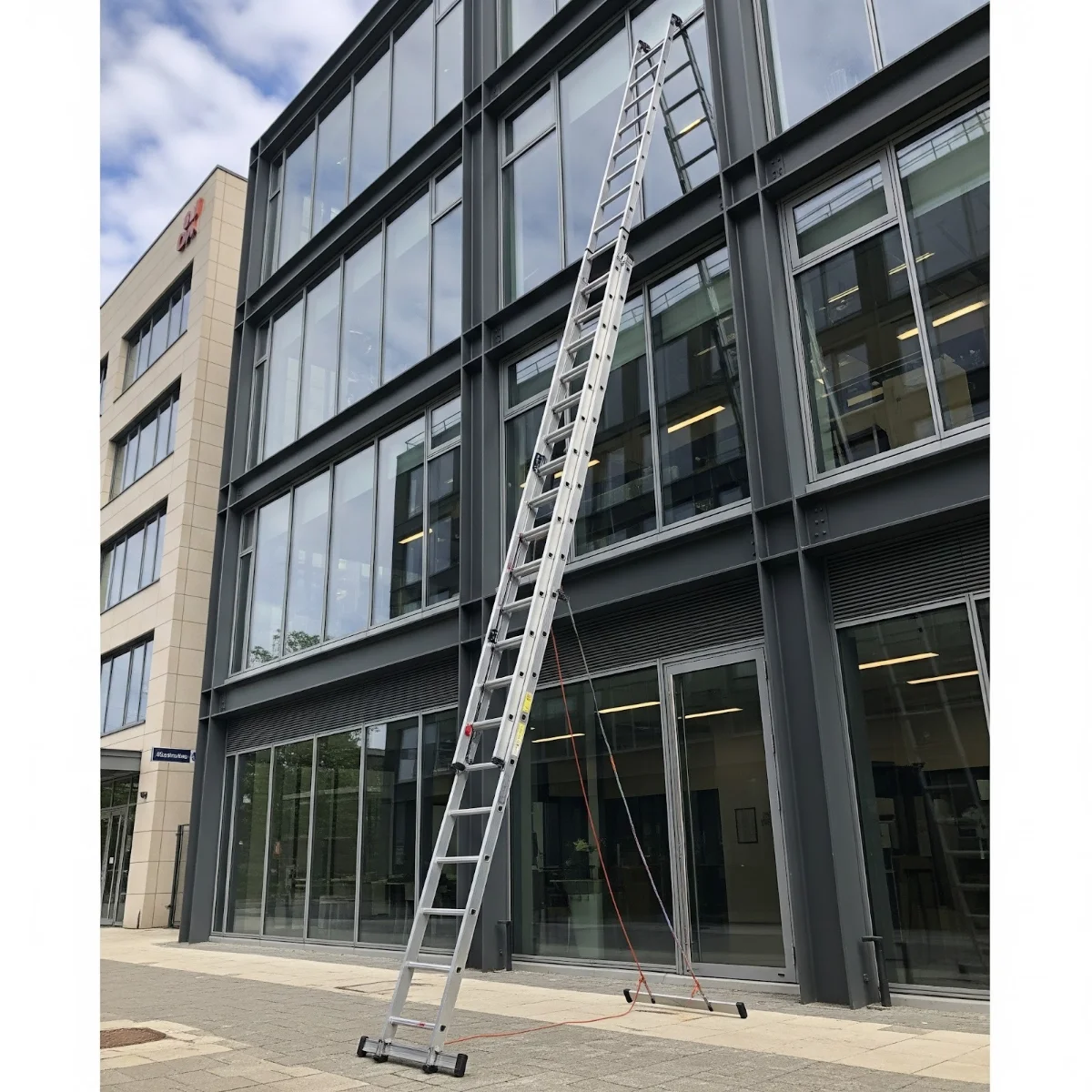 Echelle coulissante, 2 plans, 14 m (7 × 7 m) - thumbnail 4