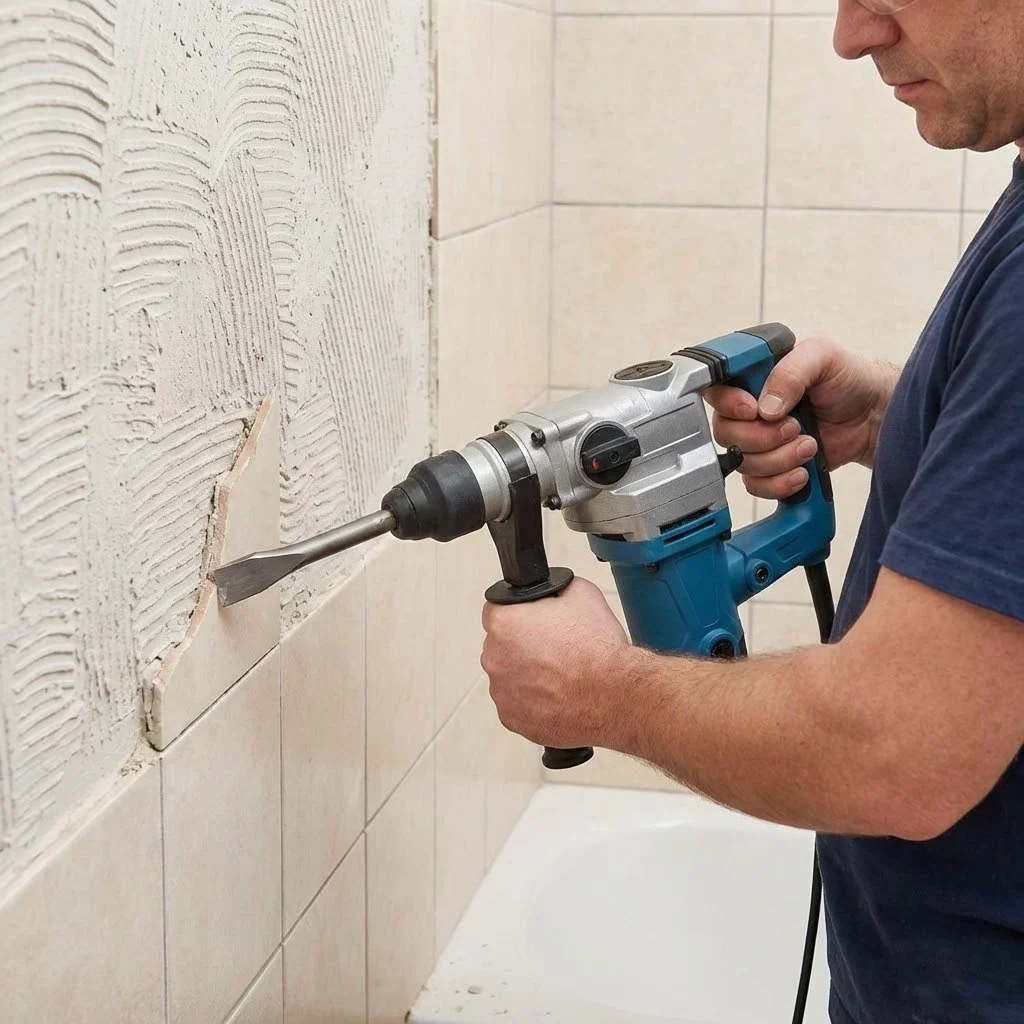 Marteau piqueur 12 kg - thumbnail 2