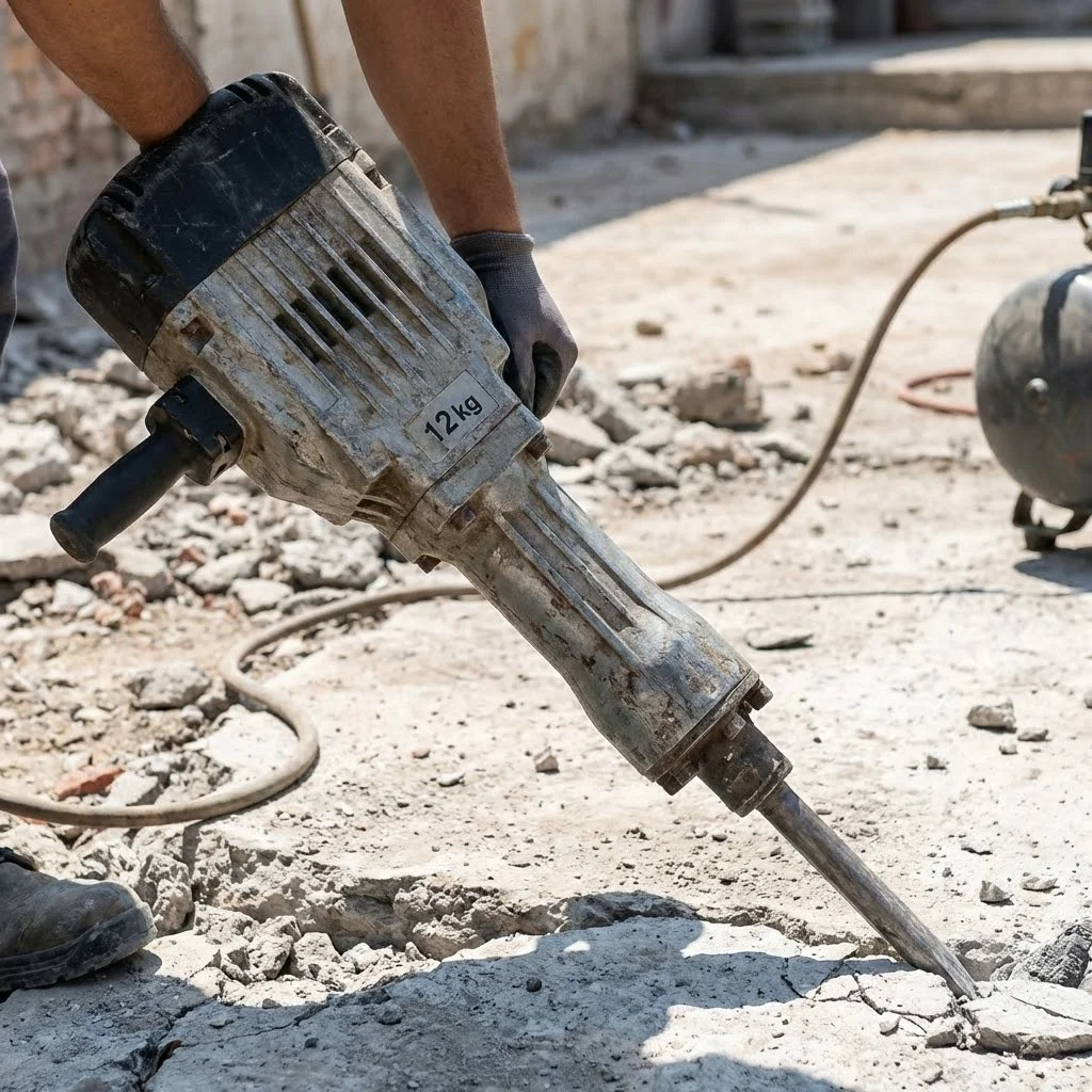 Marteau piqueur 12 kg - thumbnail 3