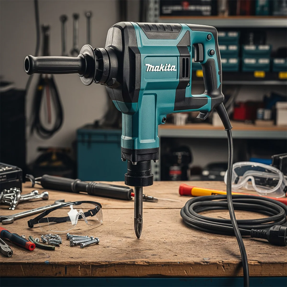 Marteau piqueur 6 kg - thumbnail 2