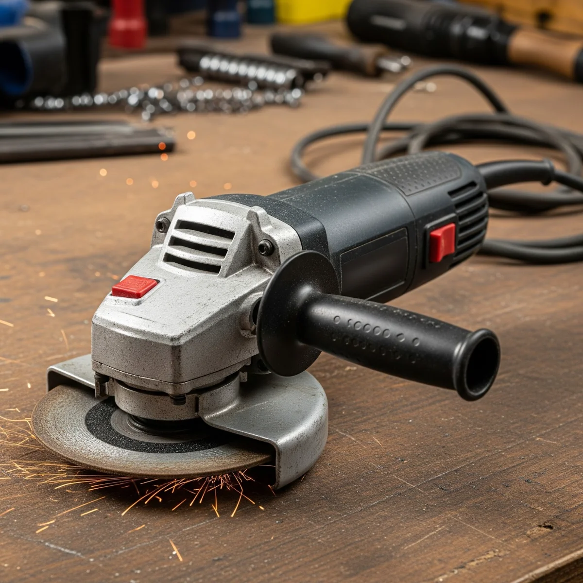 Meuleuse 115 mm - thumbnail 3