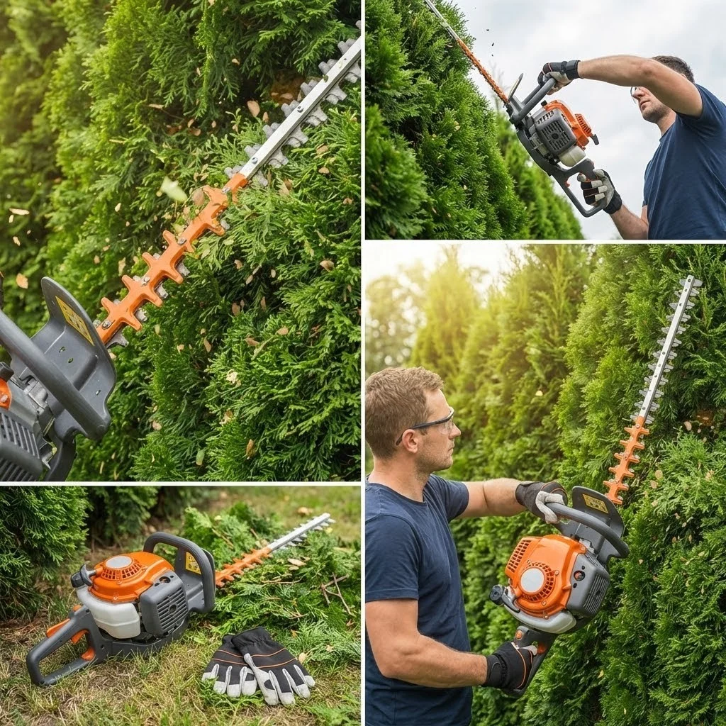 Taille-haie Thermique Professionnel - thumbnail 3