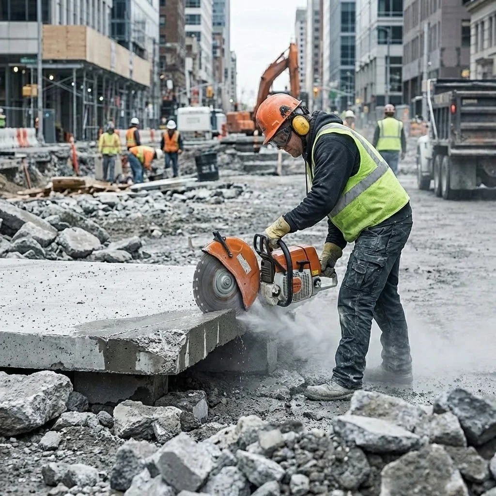 Tronçonneuse à béton électrique Hilti - thumbnail 2