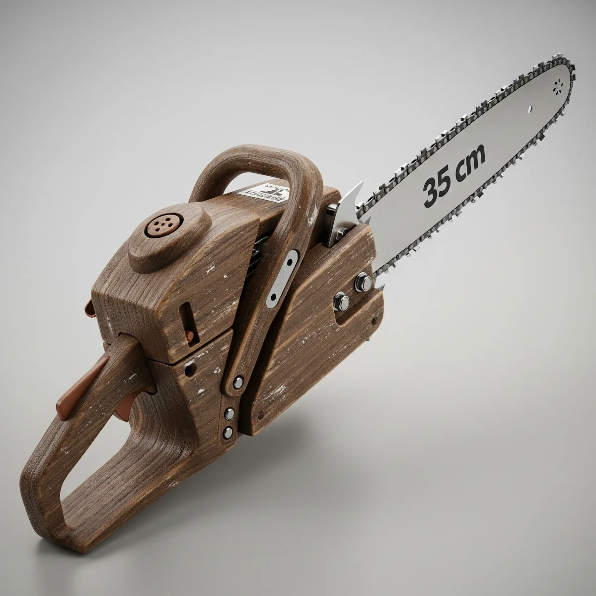 Tronçonneuse à bois 35 cm - thumbnail 3