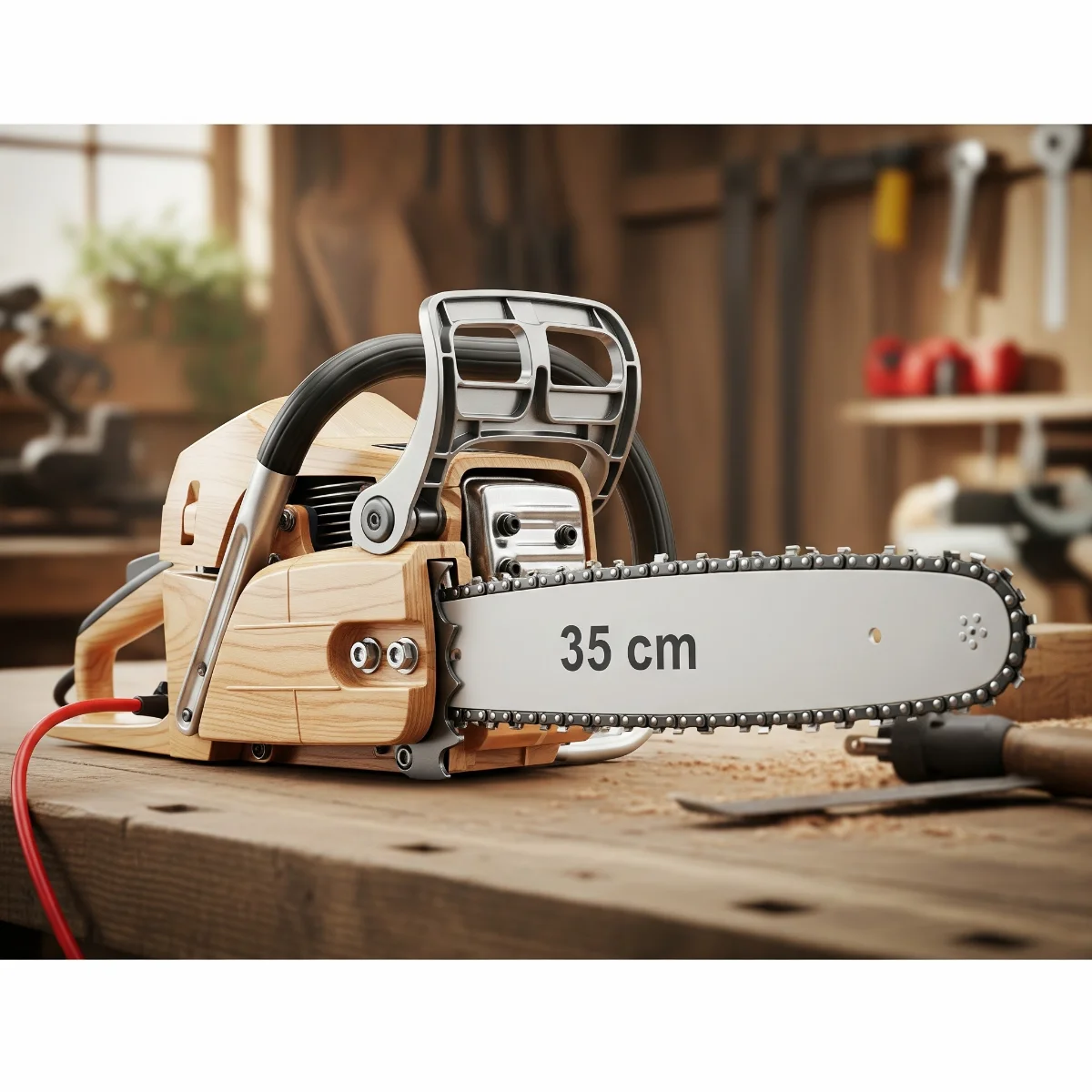 Tronçonneuse à bois 35 cm - thumbnail 4