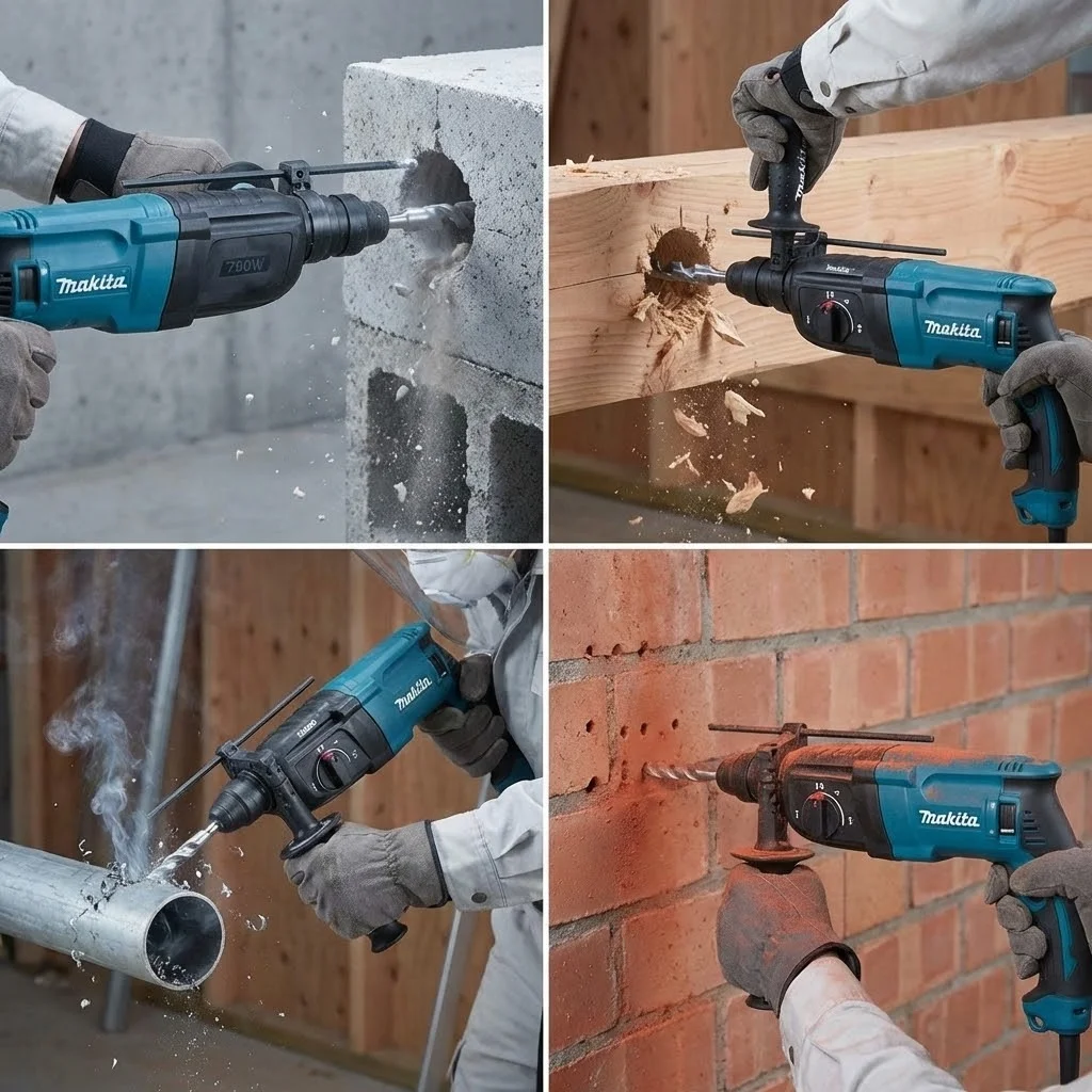 Perceuse à percussion 780 W - thumbnail 3