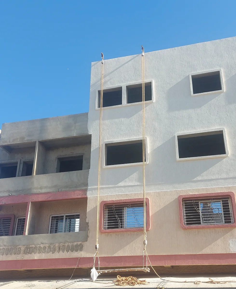 Echafaudage à corde pour peinture - thumbnail 9