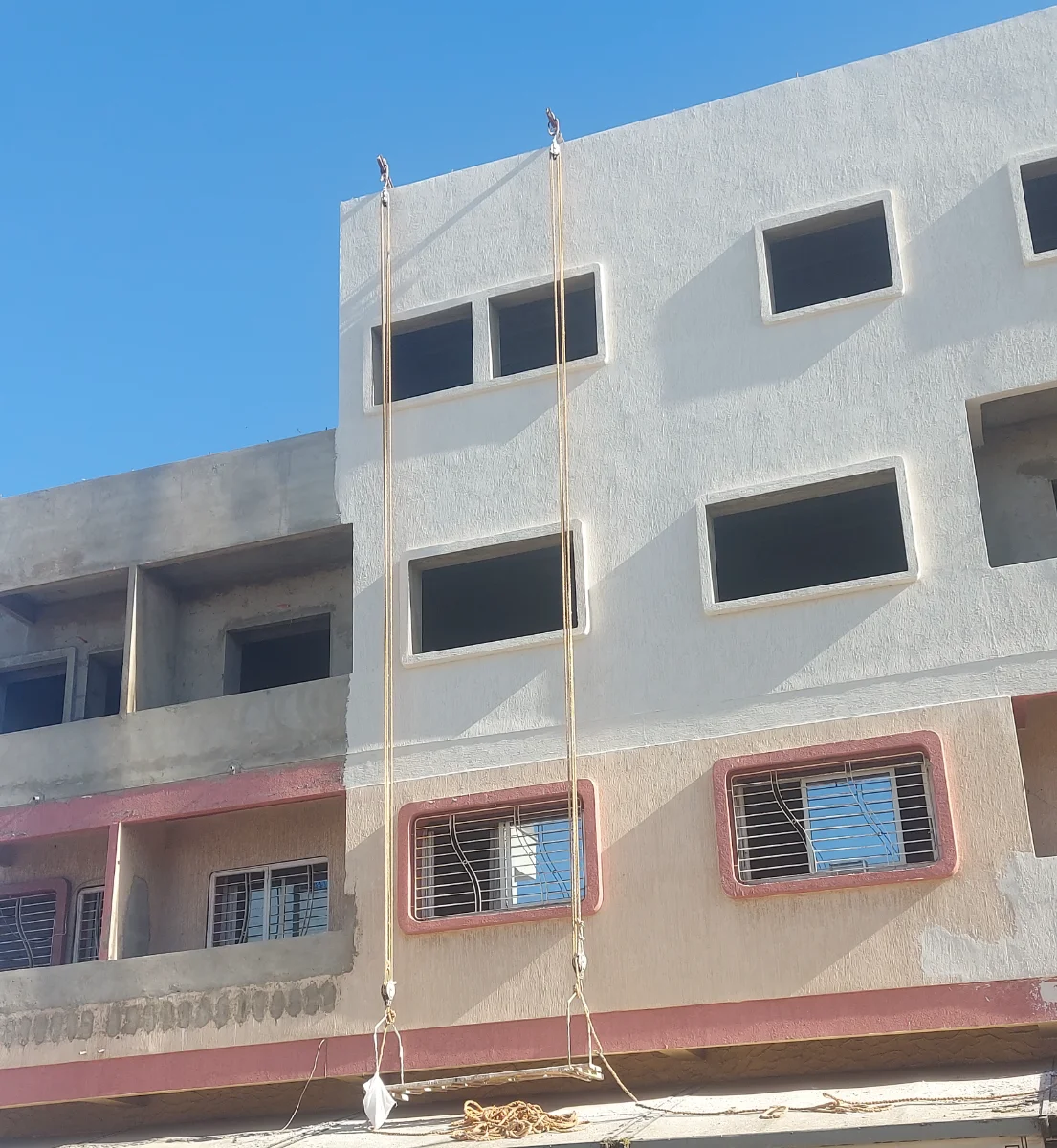 Echafaudage à corde pour peinture - thumbnail 5