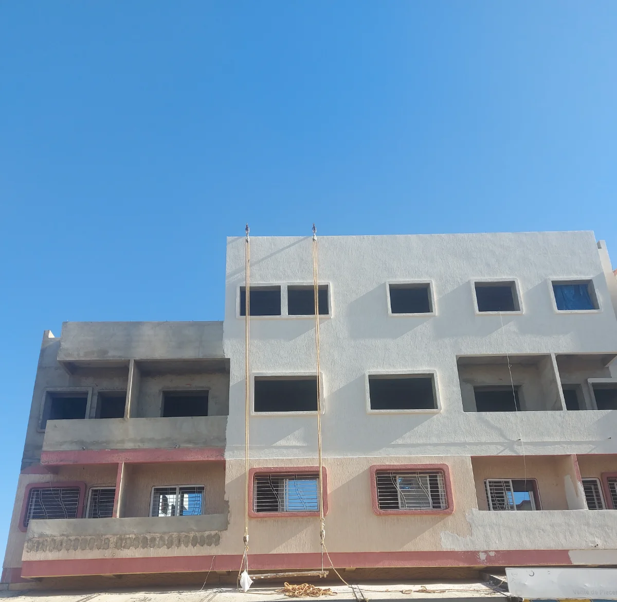 Echafaudage à corde pour peinture - thumbnail 6