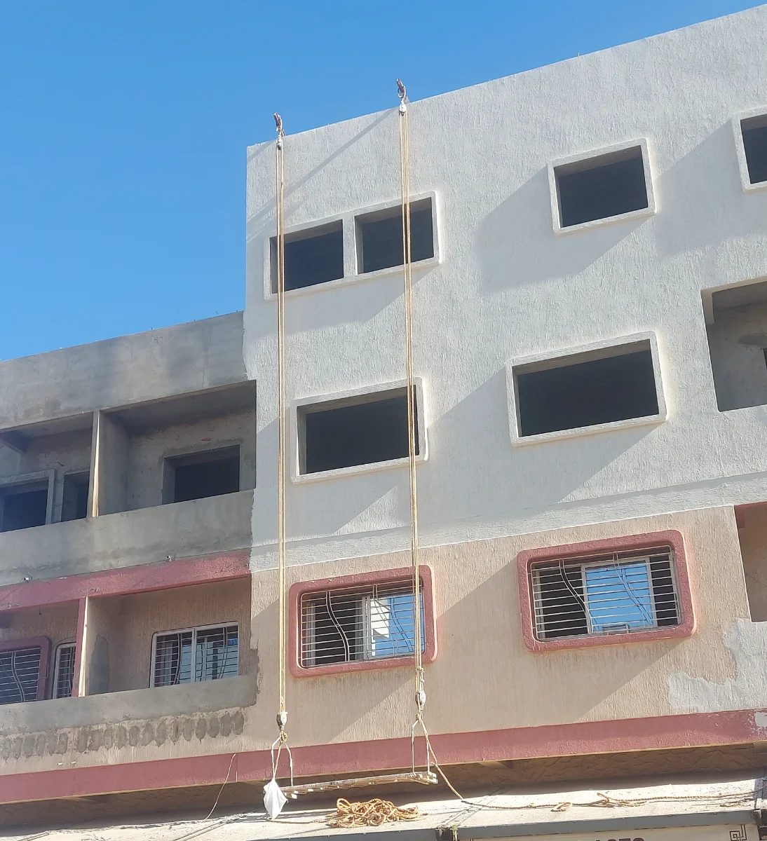 Echafaudage à corde pour peinture - thumbnail 10