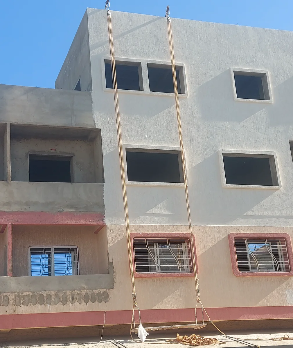 Echafaudage à corde pour peinture - thumbnail 7