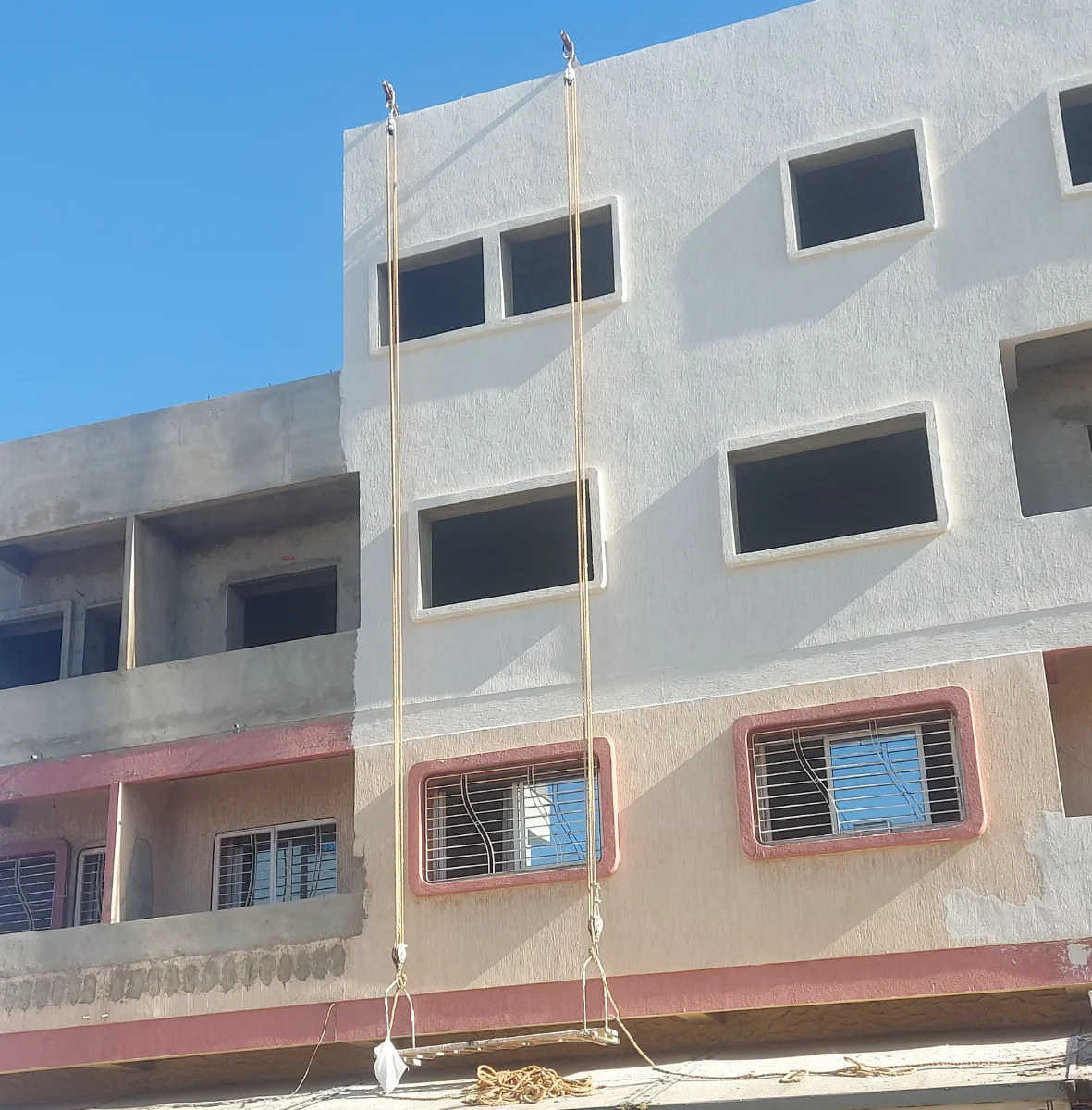 Echafaudage à corde pour peinture - thumbnail 8