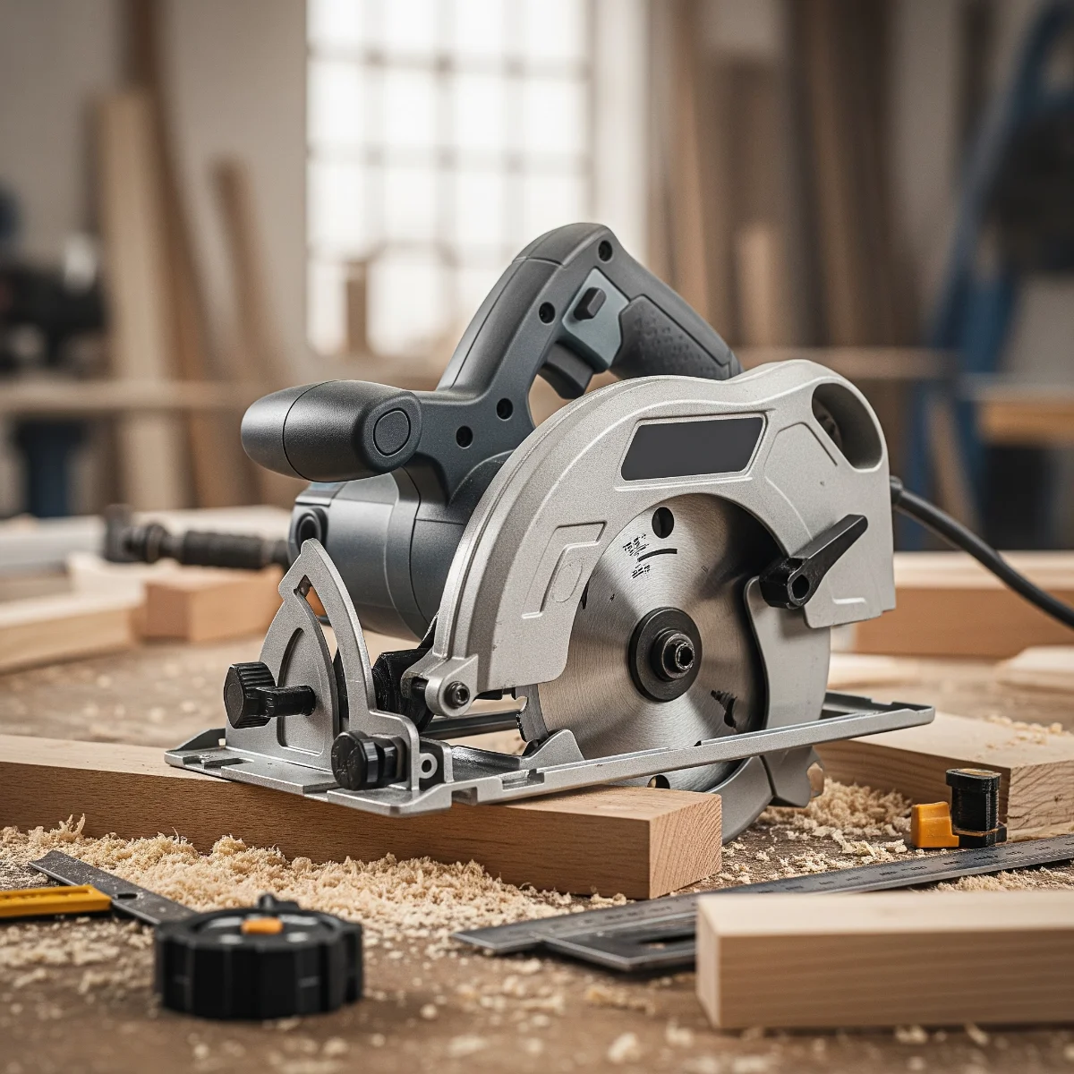 Scie circulaire à bois - thumbnail 2