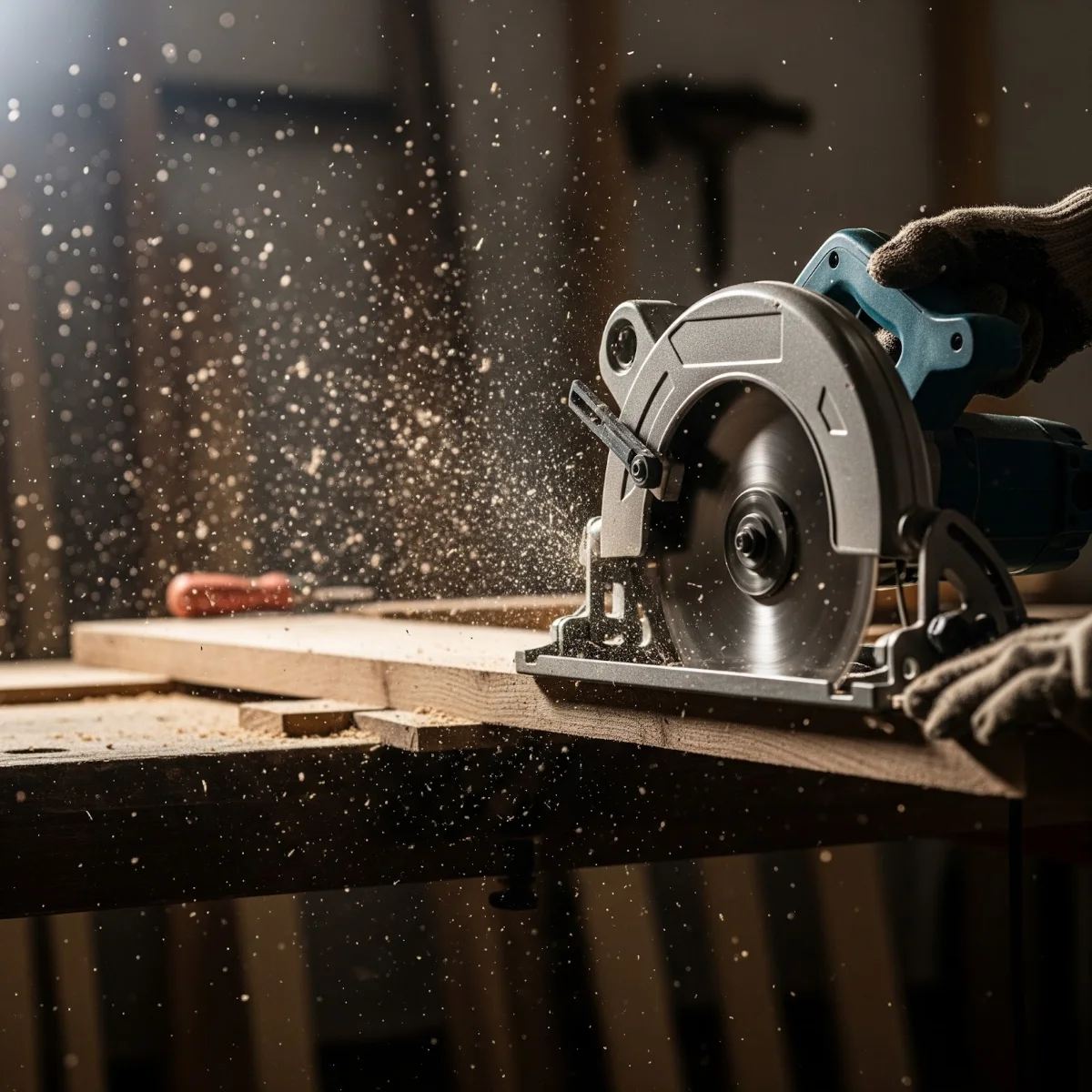 Scie circulaire à bois - thumbnail 3